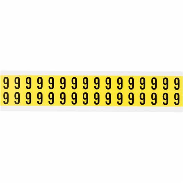 3420-9 B498 N&L BLK/YEL 3420-9
