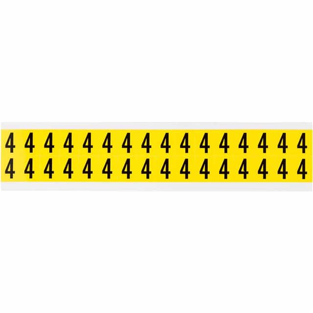 3420-4 B498 N&L BLK/YEL 3420-4