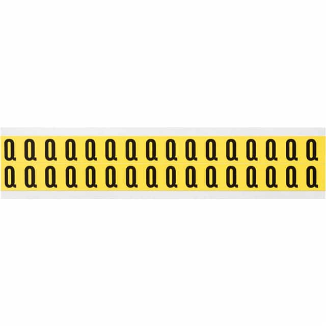 3420-Q B498 N&L BLK/YEL 3420-Q