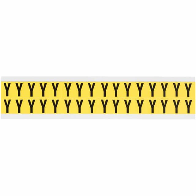 3420-Y B498 N&L BLK/YEL 3420-Y