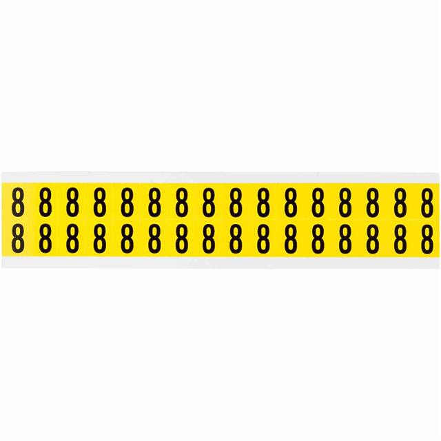 3420-8 B498 N&L BLK/YEL 3420-8