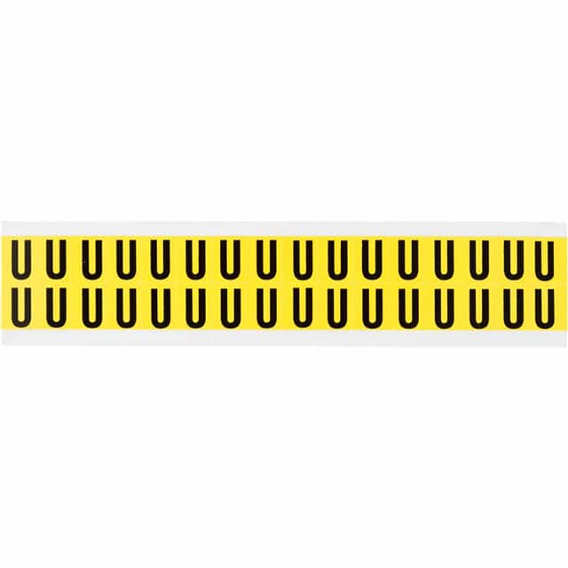 3420-U B498 N&L BLK/YEL 3420-U