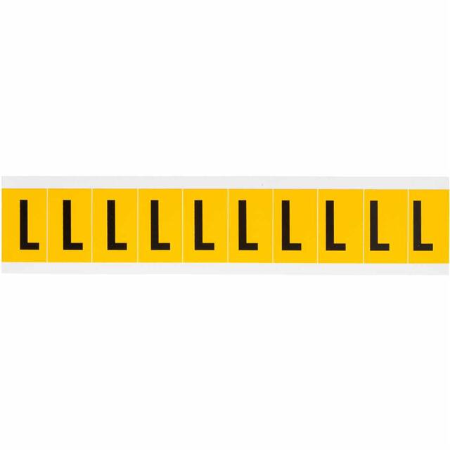 1530-L B946 N&L BLK/YEL 1530-L