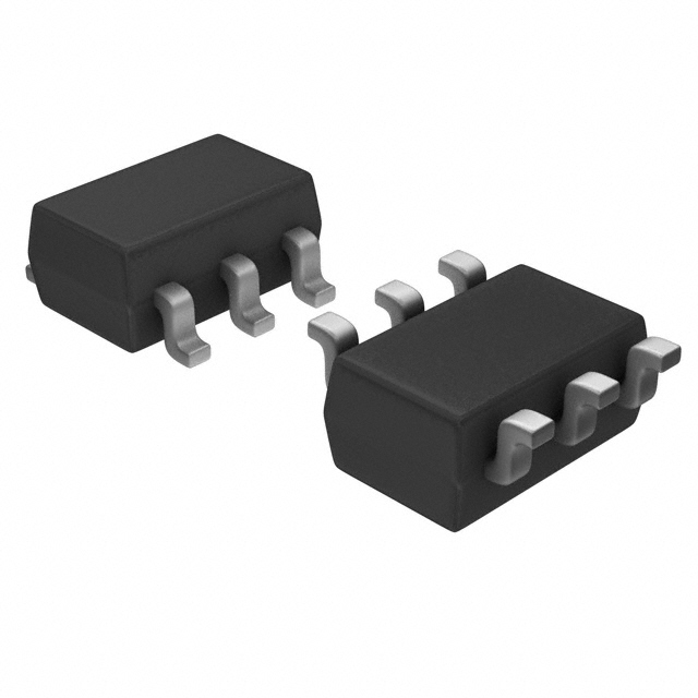 USBLC6-2SC6 The STMicroelectronics USBLC6-2SC6 is a low-capacitance TVS diode designed for high-speed data lines. It offers robust ESD protection with a 5.25V standoff voltage and 5A peak pulse current.