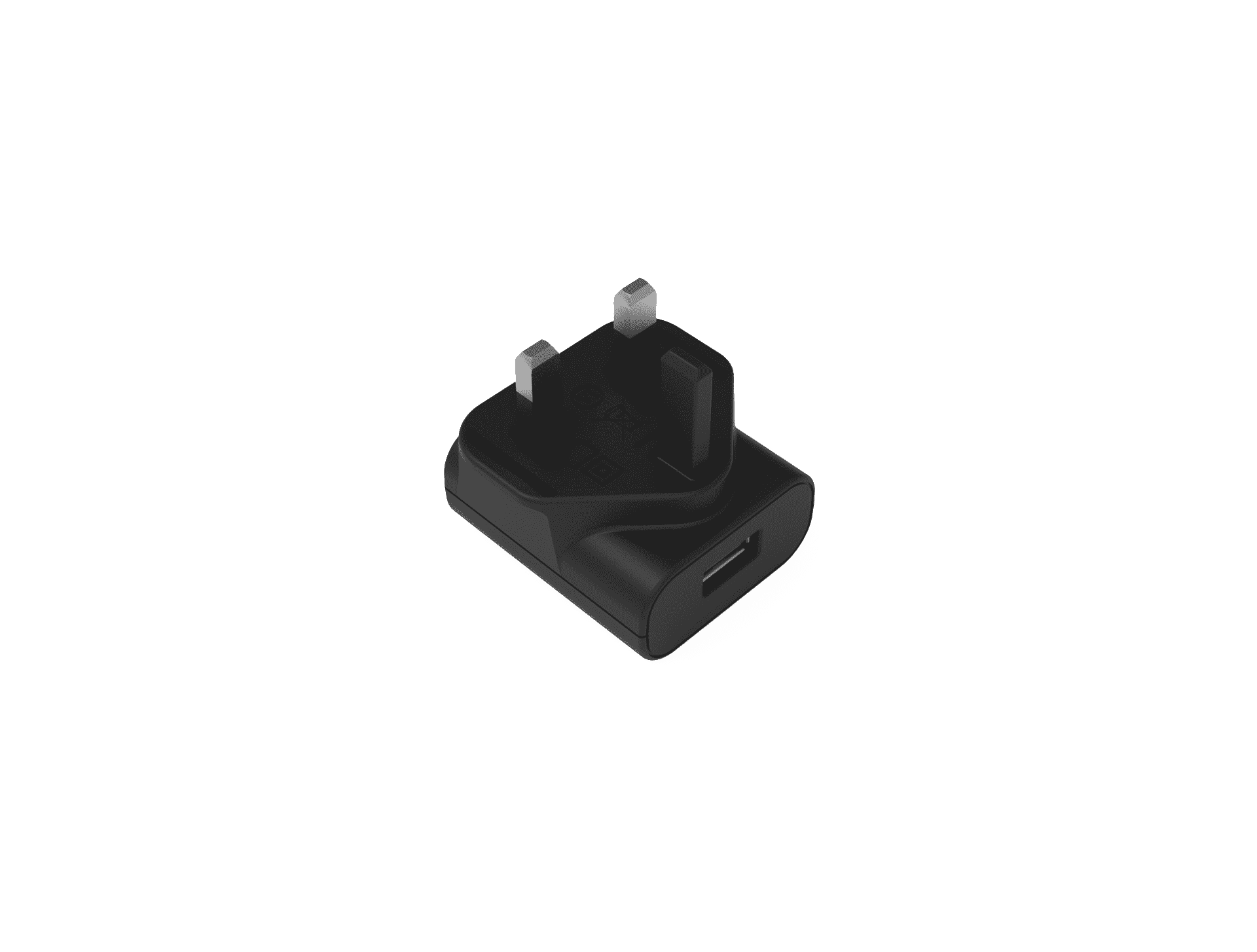 AQ03K-050AW-R The Phihong USA AQ03K-050AW-R is a 2.75W AC/DC wall mount adapter with a 5V output and a USB-A receptacle. It features a fixed blade input and operates from 90-264VAC.