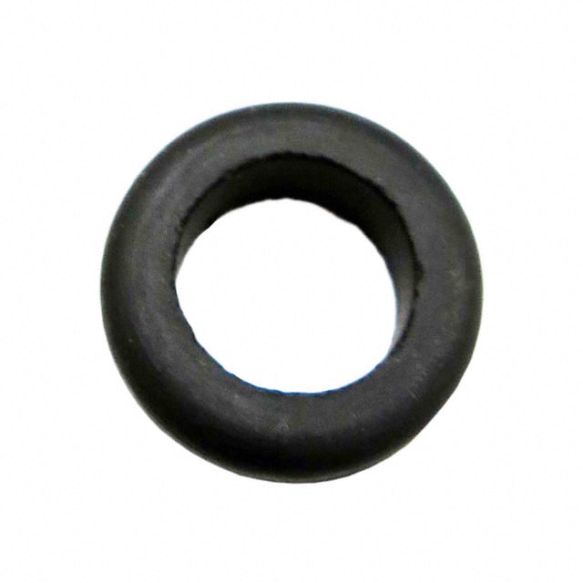 11-304-C GROMMET 0.500" RUBBER BLACK