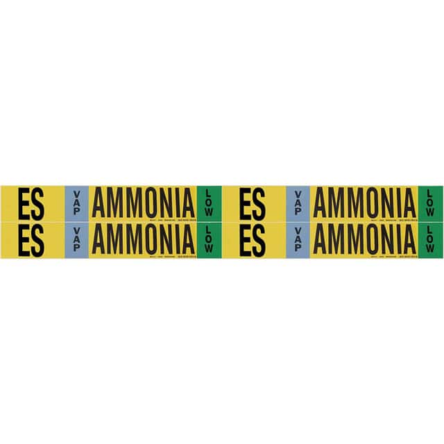 90423 AMMONIA (IIAR) PIPE MARKERS