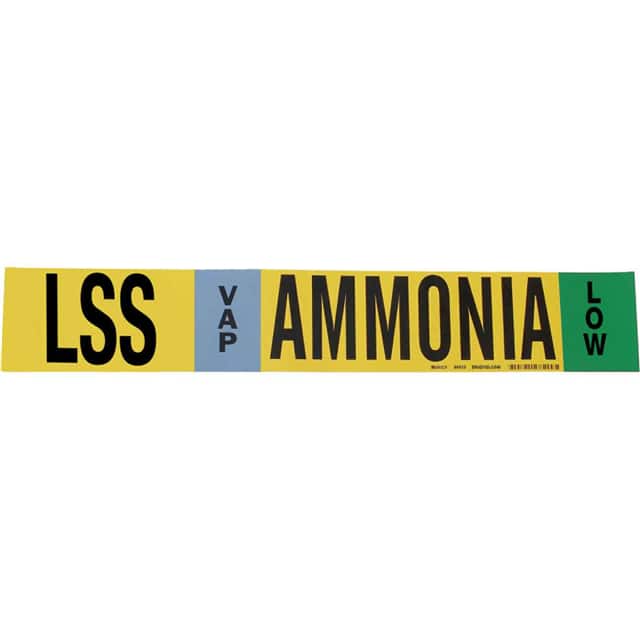 90413 AMMONIA (IIAR) PIPE MARKERS