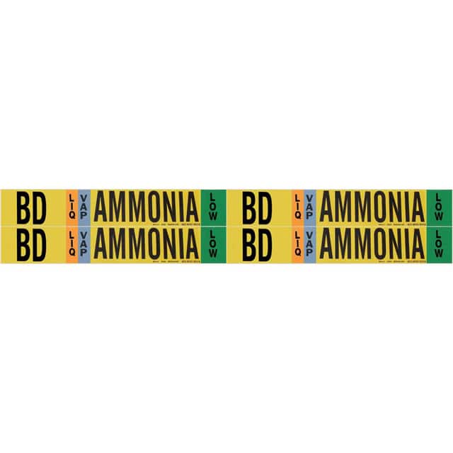 90420 AMMONIA (IIAR) PIPE MARKERS