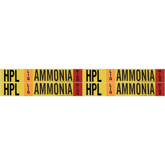 90426 AMMONIA (IIAR) PIPE MARKERS - ST