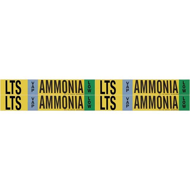 90436 AMMONIA (IIAR) PIPE MARKERS