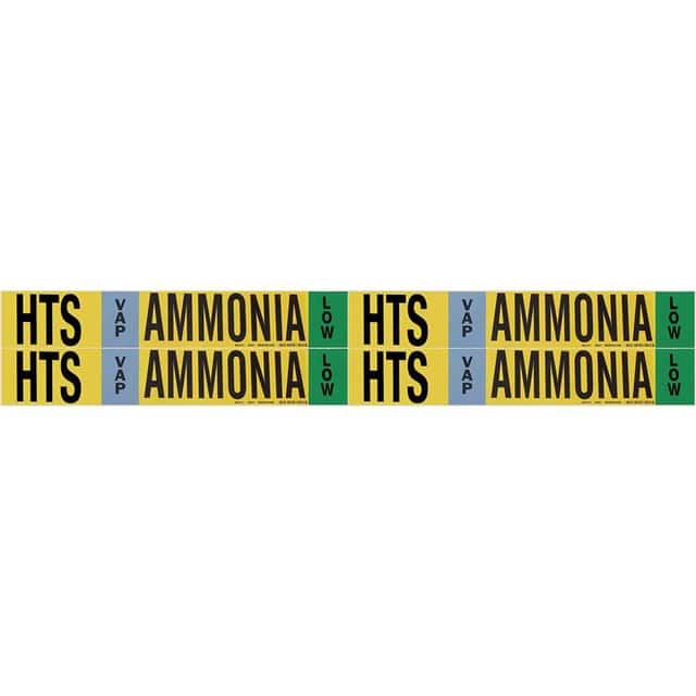 90431 AMMONIA (IIAR) PIPE MARKERS