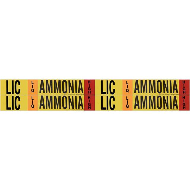 90432 AMMONIA (IIAR) PIPE MARKERS