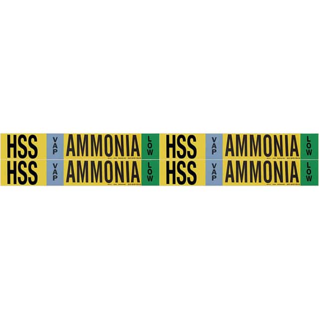 90428 AMMONIA (IIAR) PIPE MARKERS