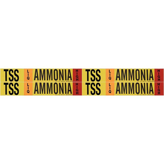 90439 AMMONIA (IIAR) PIPE MARKERS