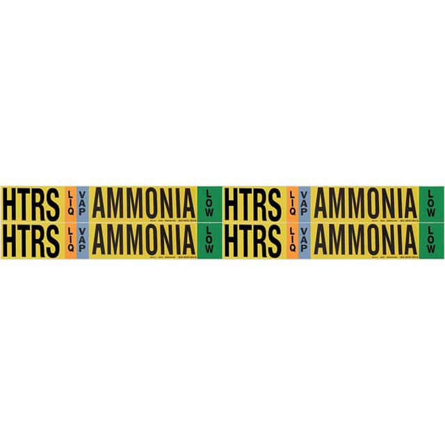 90430 AMMONIA (IIAR) PIPE MARKERS