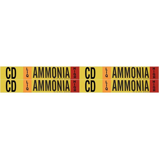 90421 AMMONIA (IIAR) PIPE MARKERS