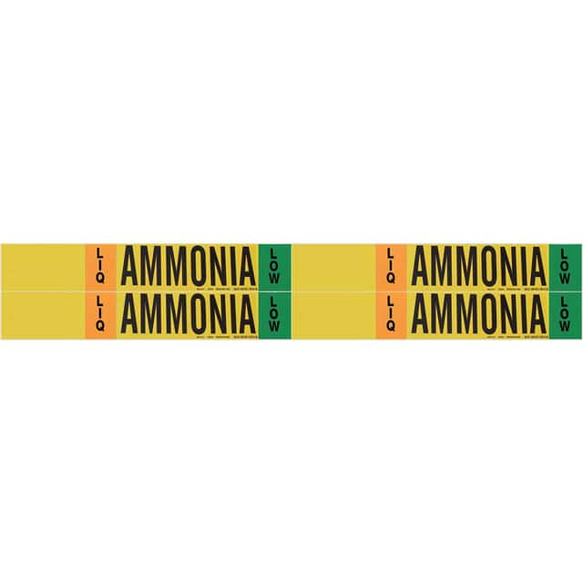 90464 AMMONIA (IIAR) PIPE MARKERS