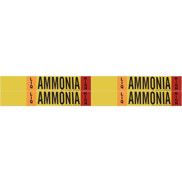 90461 AMMONIA (IIAR) PIPE MARKERS