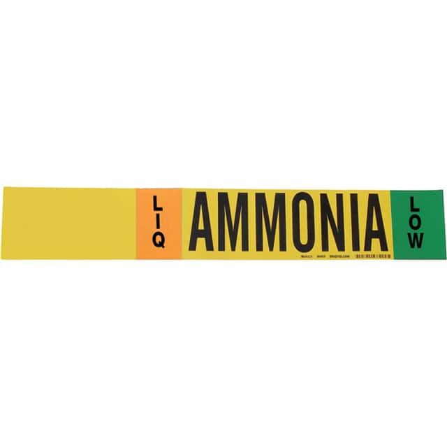 90463 AMMONIA (IIAR) PIPE MARKERS