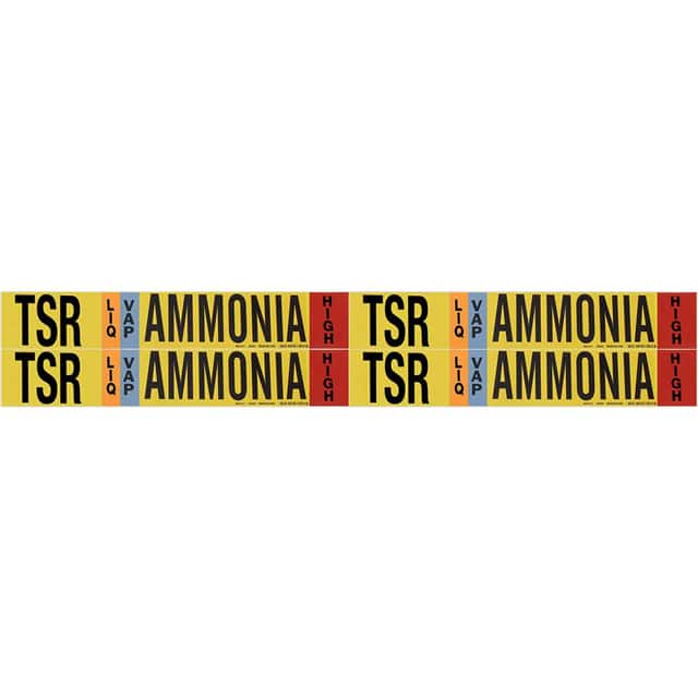 90438 AMMONIA (IIAR) PIPE MARKERS