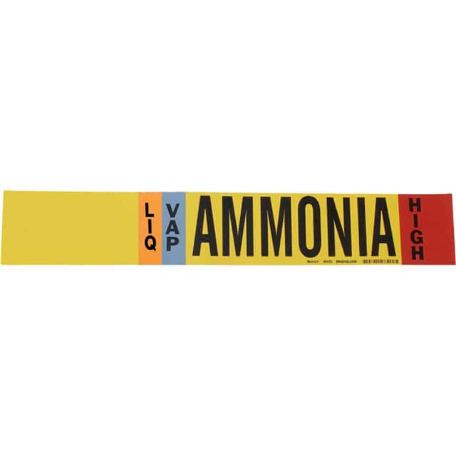 90472 AMMONIA (IIAR) PIPE MARKERS