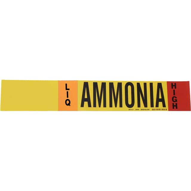 90460 AMMONIA (IIAR) PIPE MARKERS