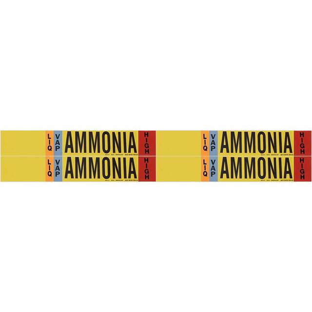90473 AMMONIA (IIAR) PIPE MARKERS