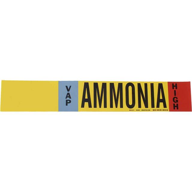 90466 AMMONIA (IIAR) PIPE MARKERS