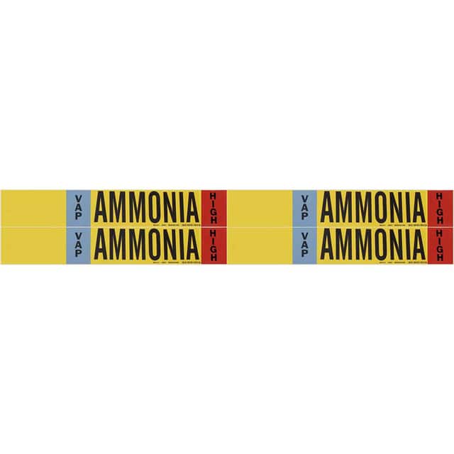 90467 AMMONIA (IIAR) PIPE MARKERS