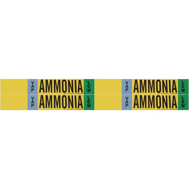 90470 AMMONIA (IIAR) PIPE MARKERS