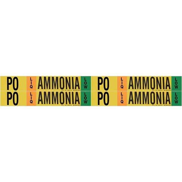 90479 AMMONIA (IIAR) PIPE MARKERS