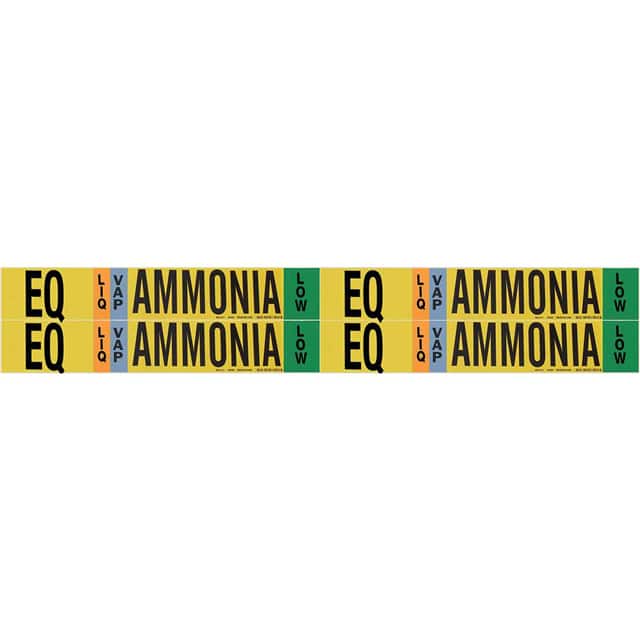 90485 AMMONIA (IIAR) PIPE MARKERS
