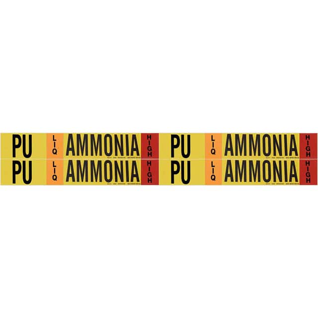 90482 AMMONIA (IIAR) PIPE MARKERS