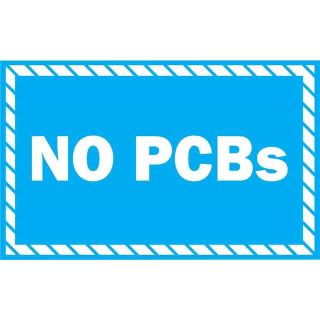 87035 B946 1"X2" 9/CARD WHT/BLUE