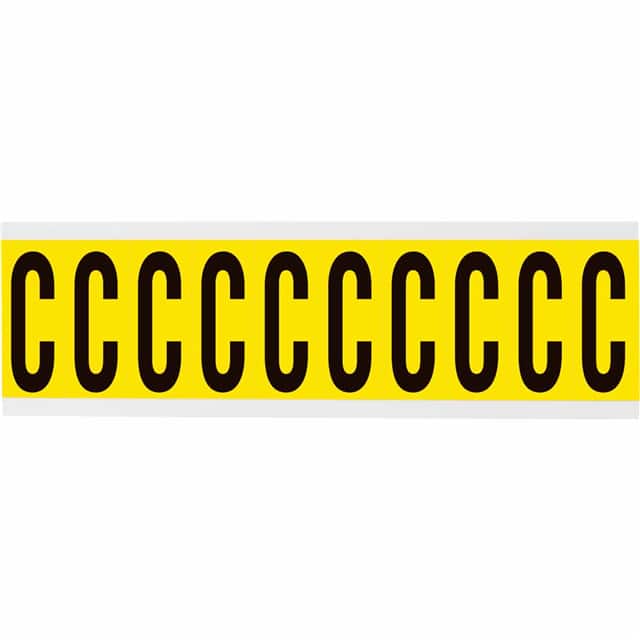 3440-C B498 N&L BLK/YEL 3440-C