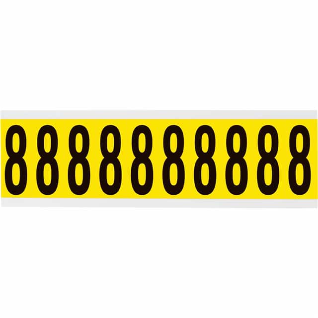 3440-8 B498 N&L BLK/YEL 3440-8