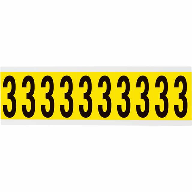 3440-3 B498 N&L BLK/YEL 3440-3