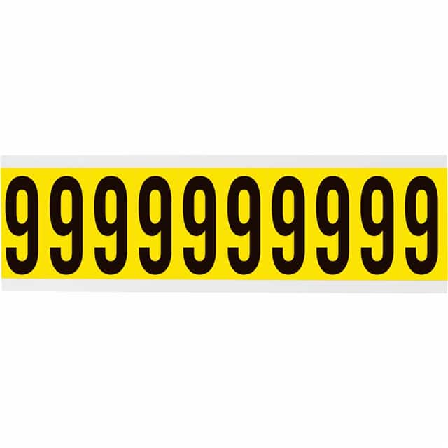 3440-9 B498 N&L BLK/YEL 3440-9