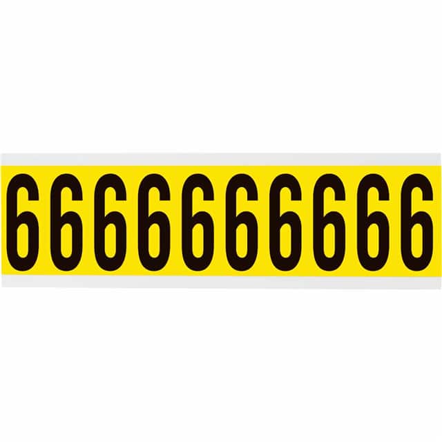 3440-6 B498 N&L BLK/YEL 3440-6