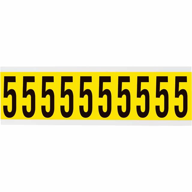 3440-5 B498 N&L BLK/YEL 3440-5