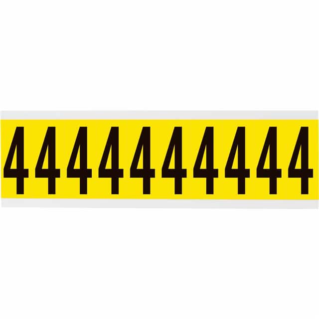 3440-4 B498 N&L BLK/YEL 3440-4