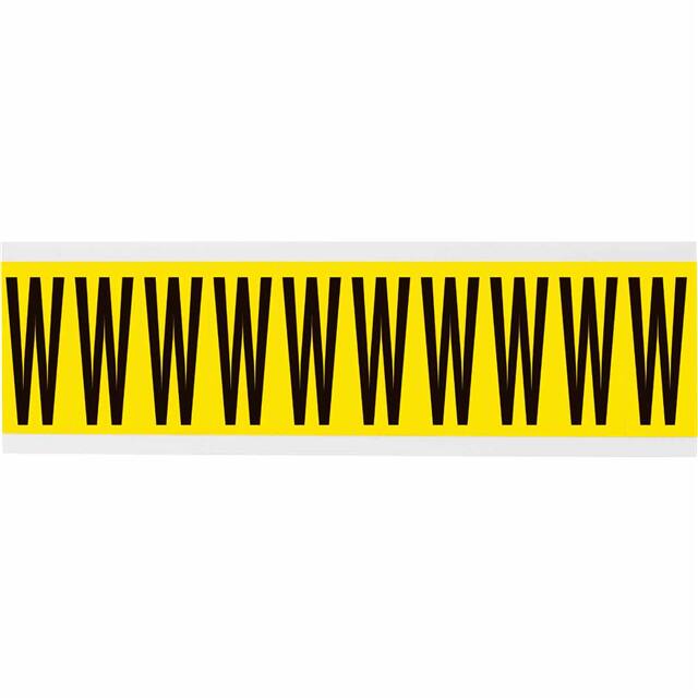 3440-W B498 N&L BLK/YEL 3440-W