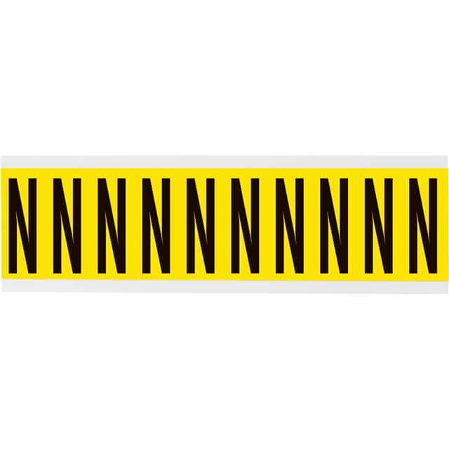 3440-N B498 N&L BLK/YEL 3440-N