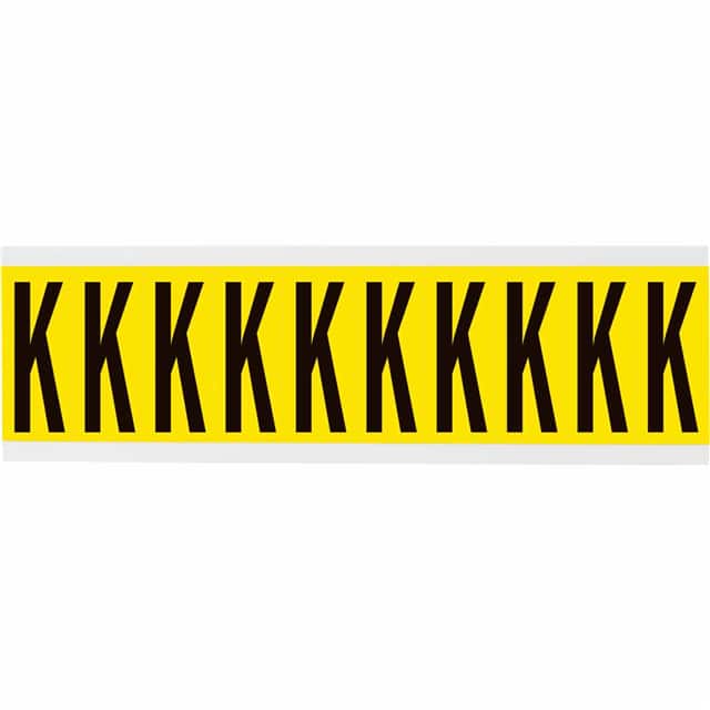 3440-K B498 N&L BLK/YEL 3440-K