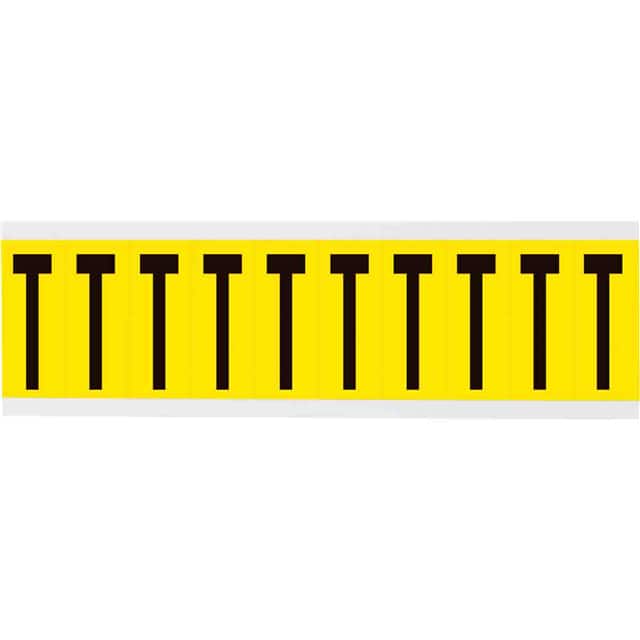 3440-T B498 N&L BLK/YEL 3440-T