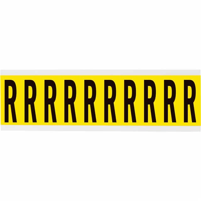 3440-R B498 N&L BLK/YEL 3440-R