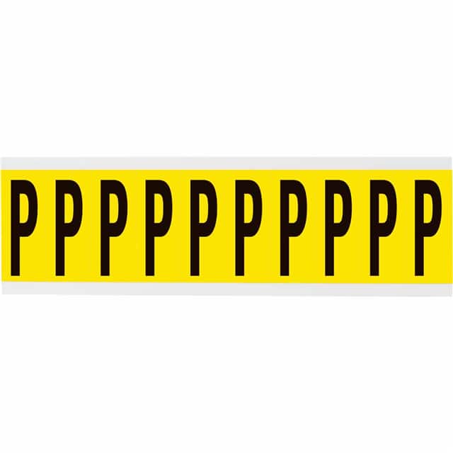 3440-P B498 N&L BLK/YEL 3440-P