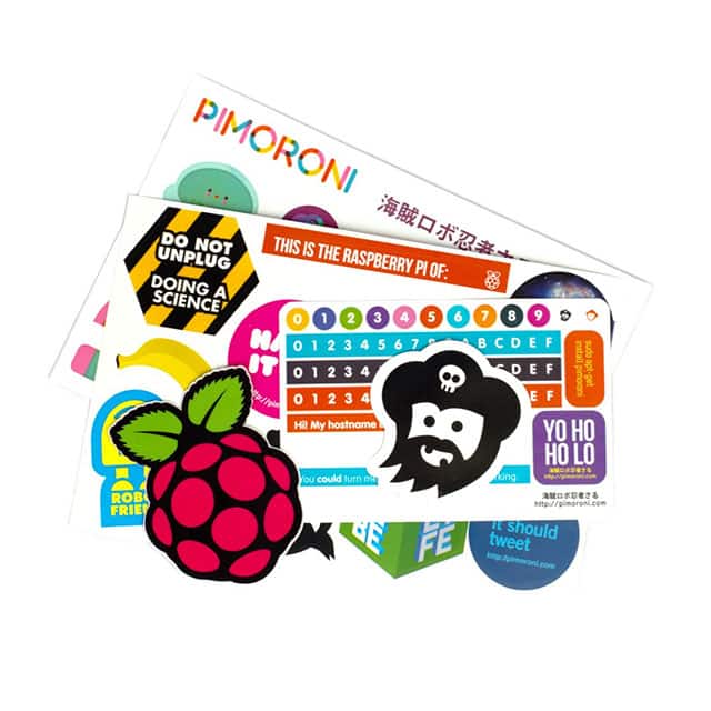 PIM282 PIMORONI SUPER STICKER SELECTION