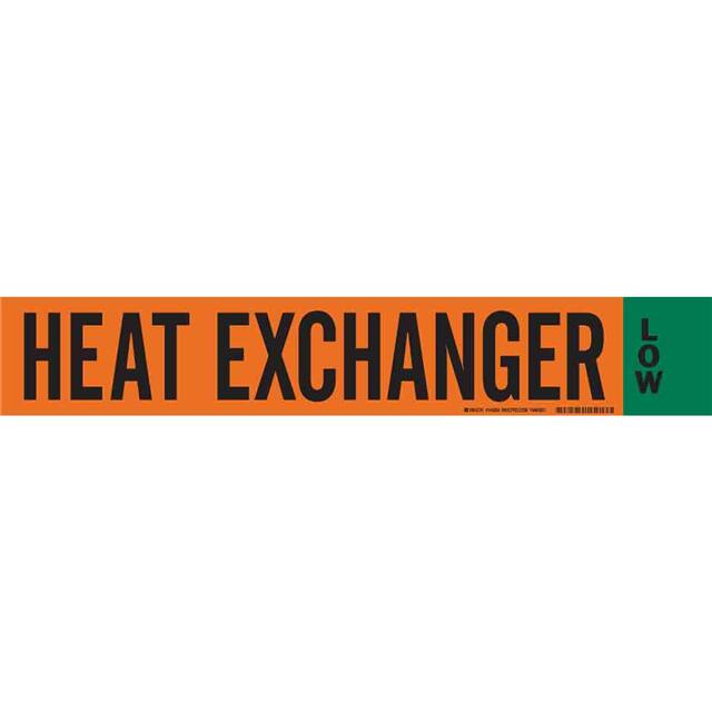 145834 B946 BLK/GRN/ORG HEAT EXCHANGER